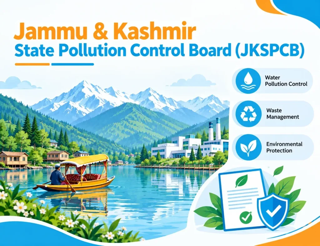 JAMMU & KASHMIR STATE POLLUTION CONTROL BOARD (JKSPCB)