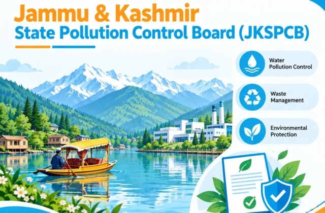 JAMMU & KASHMIR STATE POLLUTION CONTROL BOARD (JKSPCB)