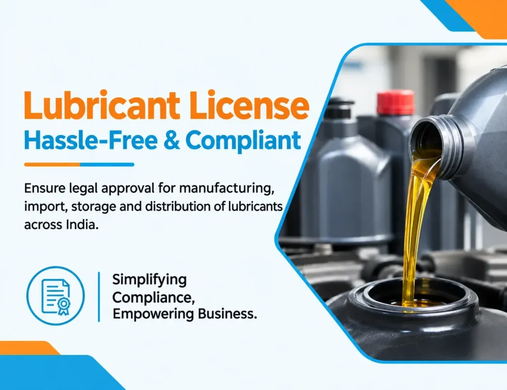 Lubricant license
