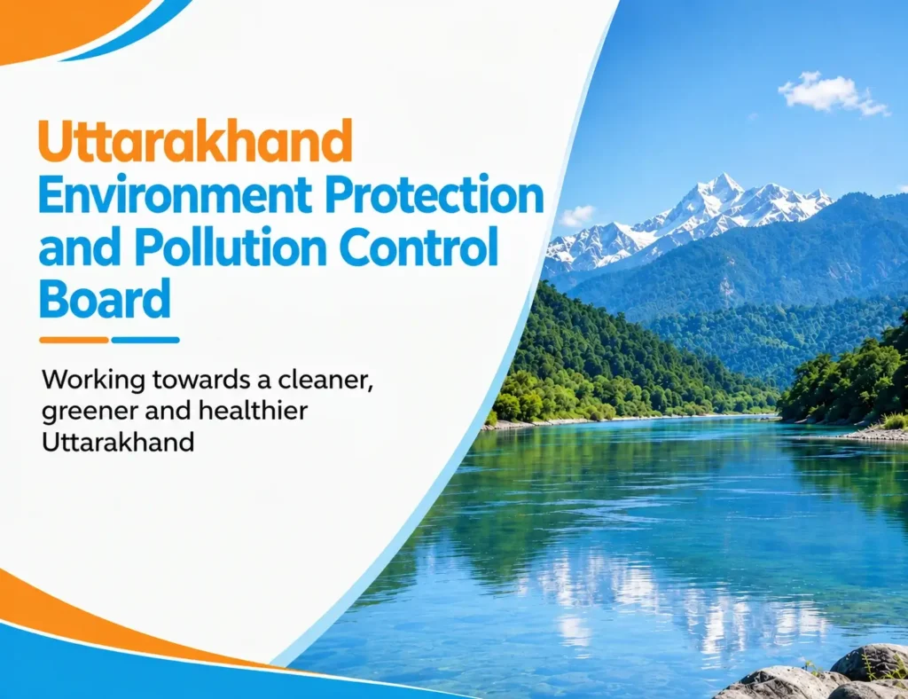 Uttarakhand Environment Protection and Pollution Control Board