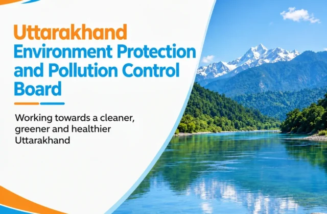 Uttarakhand Environment Protection and Pollution Control Board